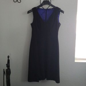 Elie Tahari black dress